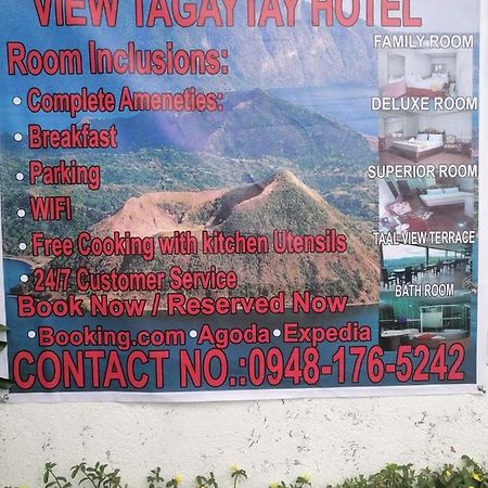 Sang Yoo Mountain View Tagaytay Bed And Breakfast - Taal Lake View Tagaytay City ภายนอก รูปภาพ